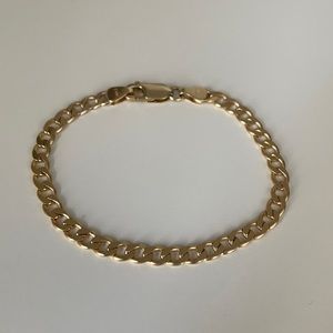 Melanie Auld 10K Gold Curb Bracelet